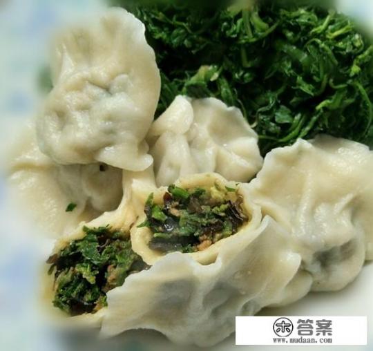 荠菜饺子里的荠菜要不要用开水焯一下?影响口感吗