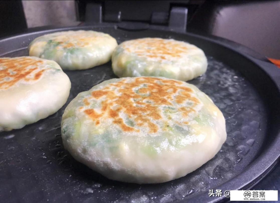 菜饼子的做法，菜饼子怎么做好吃，菜饼子的家常做法