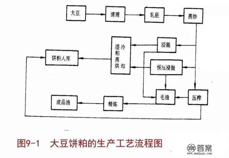 饲料所说的豆饼和豆粕是同样的东西吗