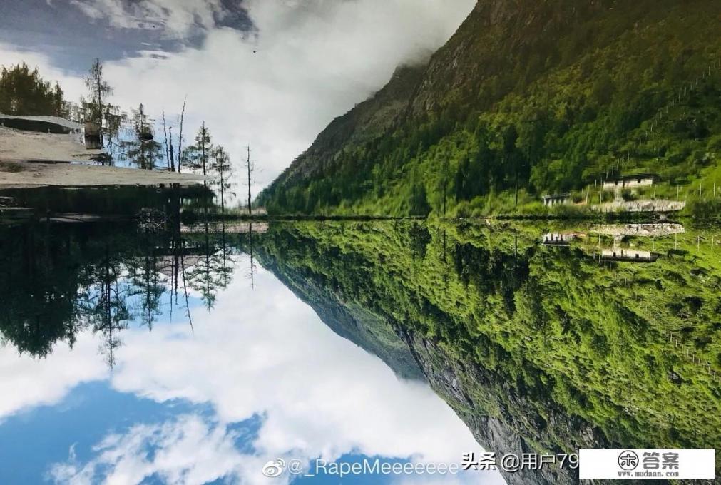 请问一下理县最近有什么好风景