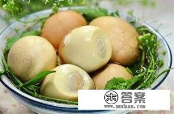 荠菜煮蛋的特点