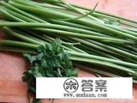 芹菜馅素饺子怎么做