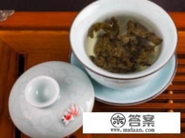 如何制作荷叶茶