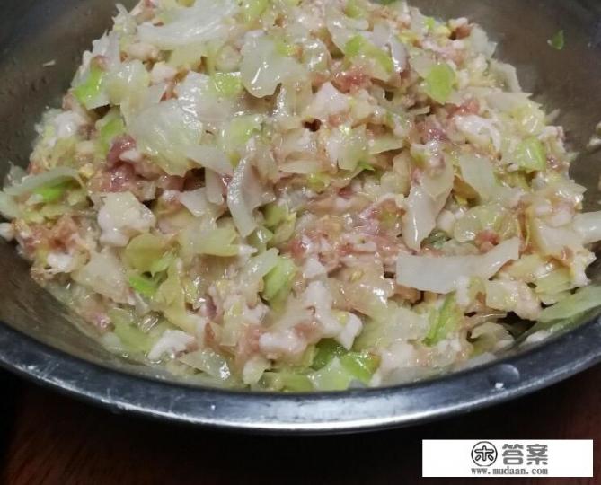 包饺子的方法