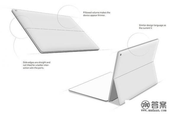 Eve-Devices开发中的Eve V2二合一笔记本到底长啥样