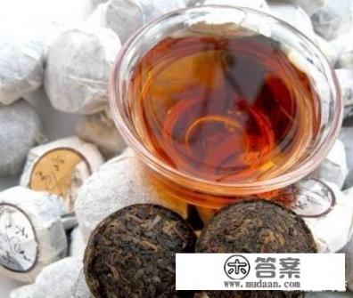 为什么说普洱茶可以用来减肥