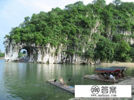 广西与江西，论各自五大风景名胜，谁的更着名