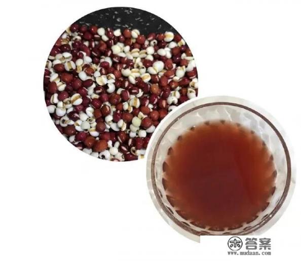 红豆薏米茶怎么做