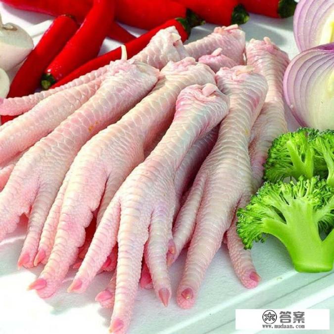 肉蟹煲鸡爪的做法