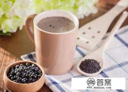 小黑豆怎么吃好