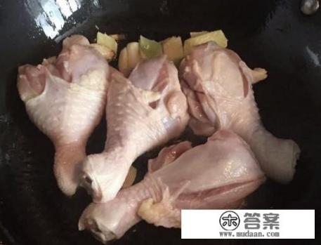 怎么炖鸡腿好吃又入味