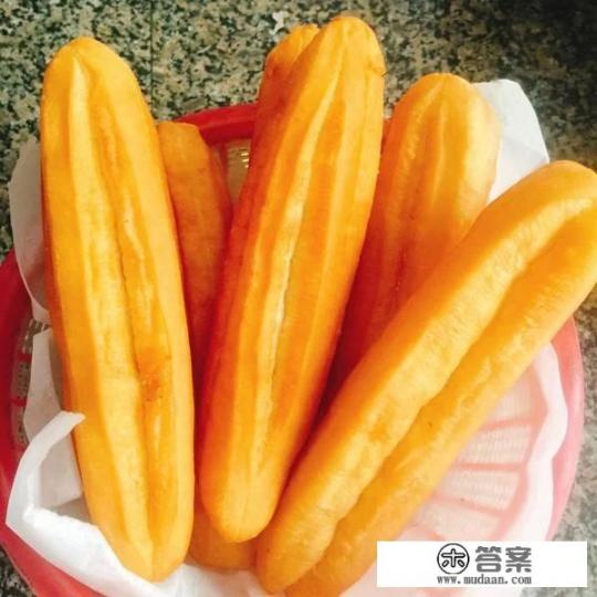 油条怎么做又蓬松又脆又好吃