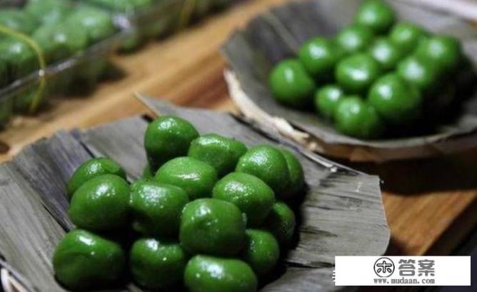 青团都是甜的吗？有没有咸味的推荐一下