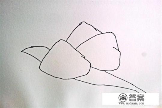 【儿童简笔画】怎样画粽子