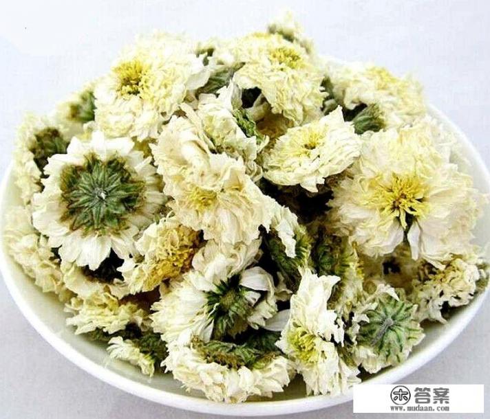 喝菊花茶有什么好处？有副作用吗