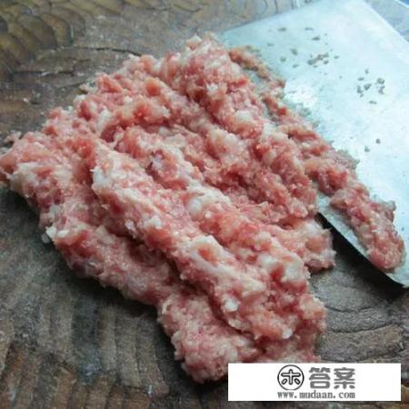 肉丸怎么做才有弹性？