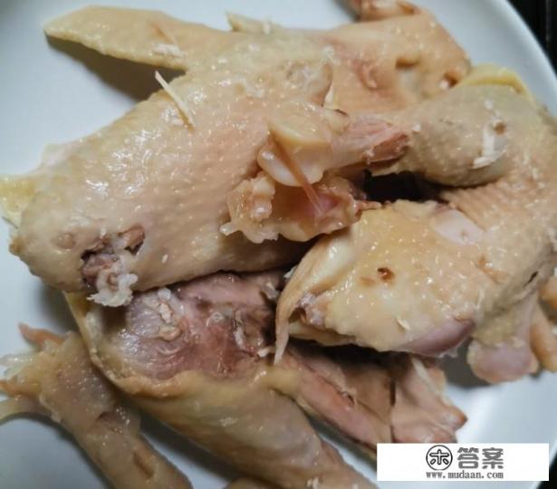 从鸡汤上炖鸡的正确做法？