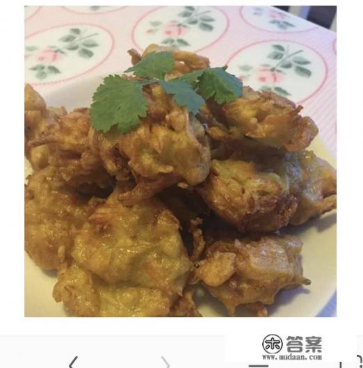 青菜丸子怎么做？