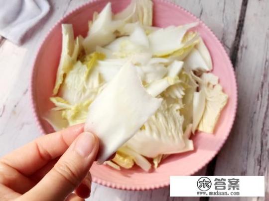 大白菜怎么炒才好吃？