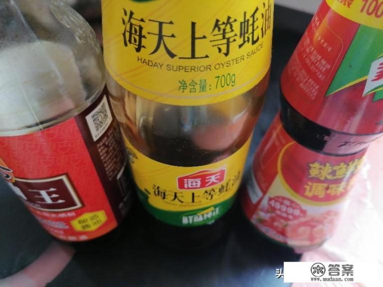 蚝油的功能和用途？