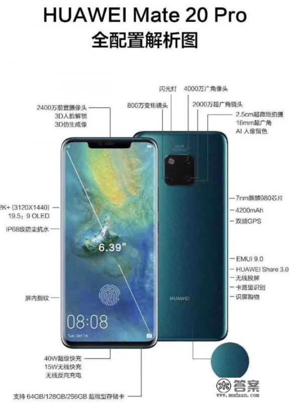 mate 20pro属于巅峰吗？