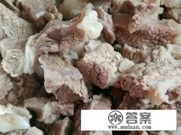 土豆炖牛肉做法步骤教程？