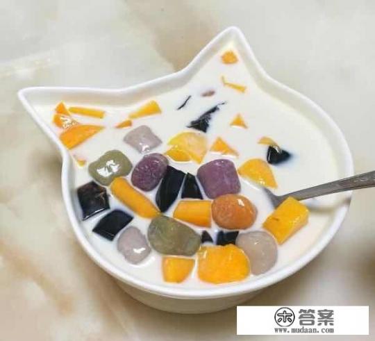 做芋圆用什么粉？