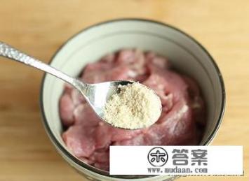 香菇肉片最正宗的做法？