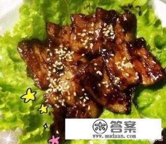 东北生菜包饭做法？