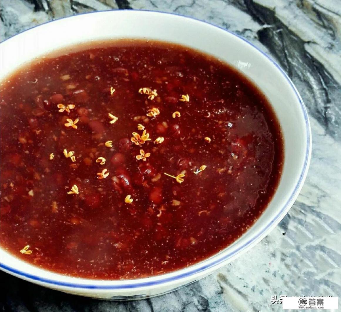 赤小豆煲什么汤？