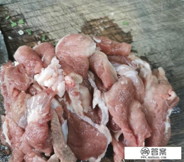 滑肉片怎样做又嫩又不掉粉？