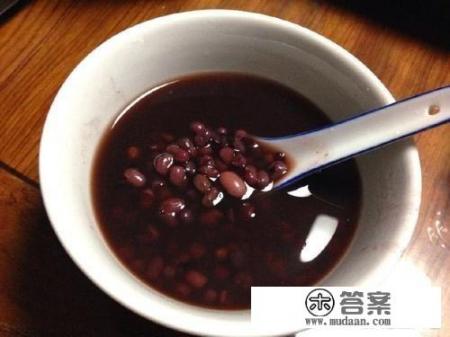 为什麽红豆煮不烂？