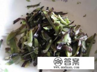 茄子根煮水喝可以治咳嗽，有这个说法吗