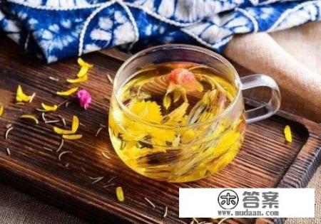 花茶怎么搭配