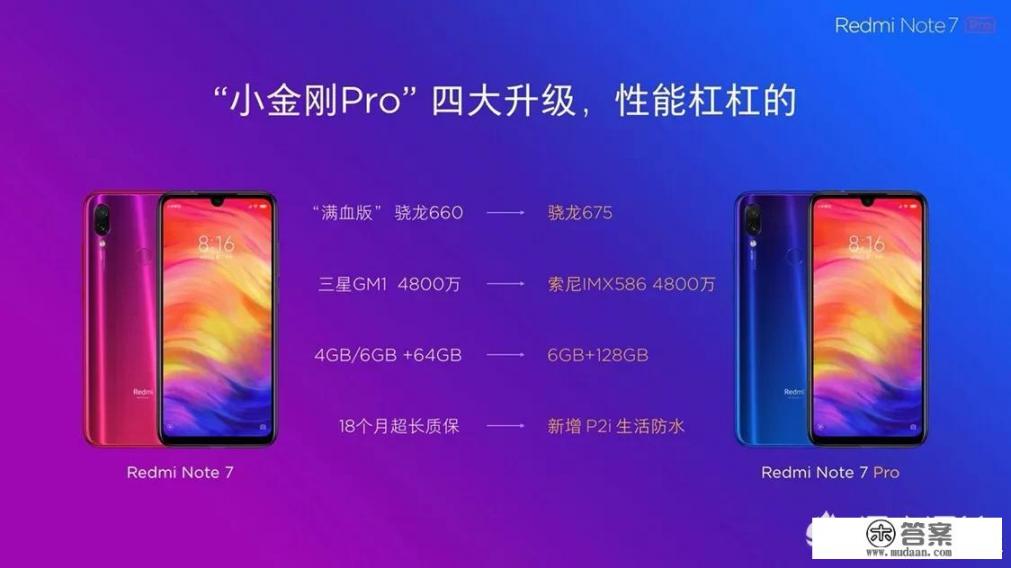红米note7pro详细参数售价