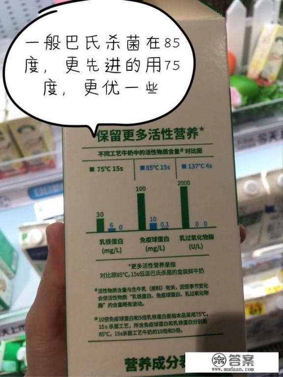 什么成分的牛奶最好