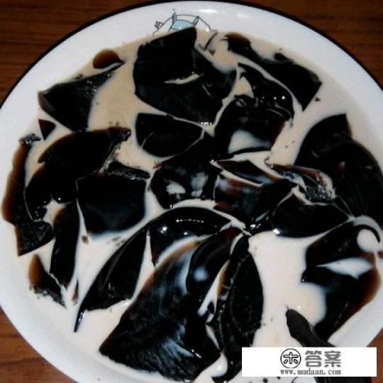 龟苓膏怎么吃法最合理