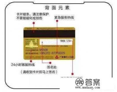 刷信用卡要背面签名是什么意思