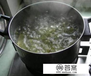 绿豆磨成粉可以煮绿豆汤吗