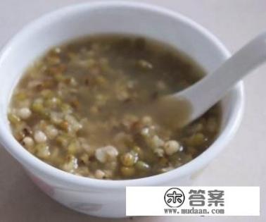 绿豆磨成粉可以煮绿豆汤吗