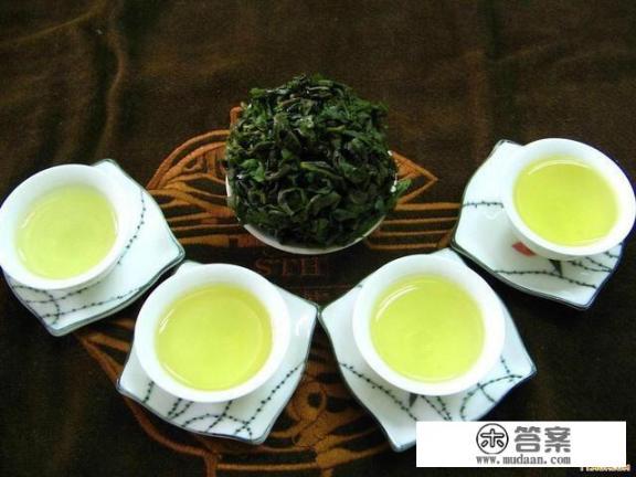 铁观音是什么茶红茶还是绿茶？