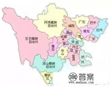 凉山州17个县市是什么？