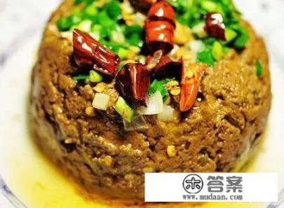 北京麻豆腐正宗做法？