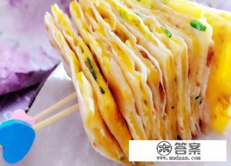 老上海葱油饼要发面吗？怎么做？