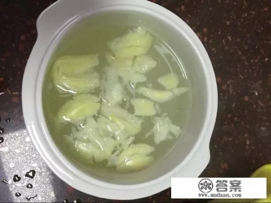 风寒咳嗽吃什么食物？