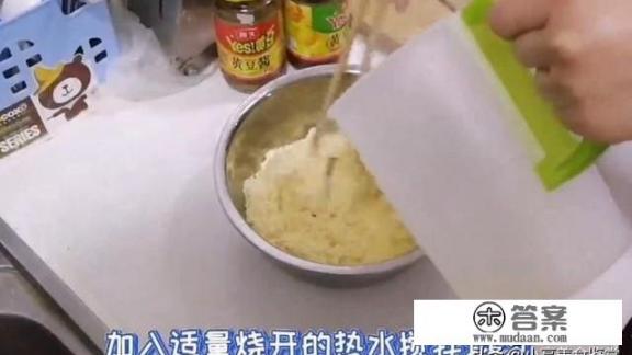 河北玉米饼子的做法