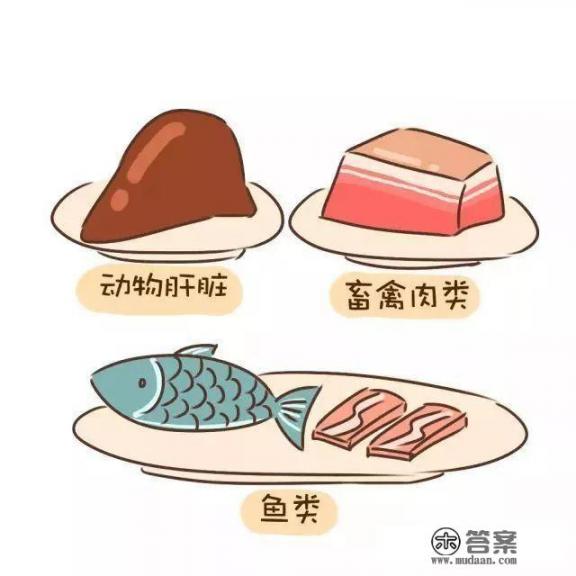 孕期缺铁吃什么食补？