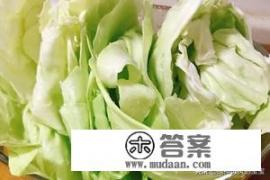 大头菜能做包子吗？