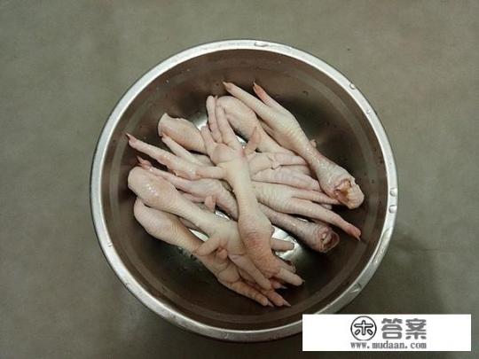 红烧虎皮鸡爪怎么样食用？