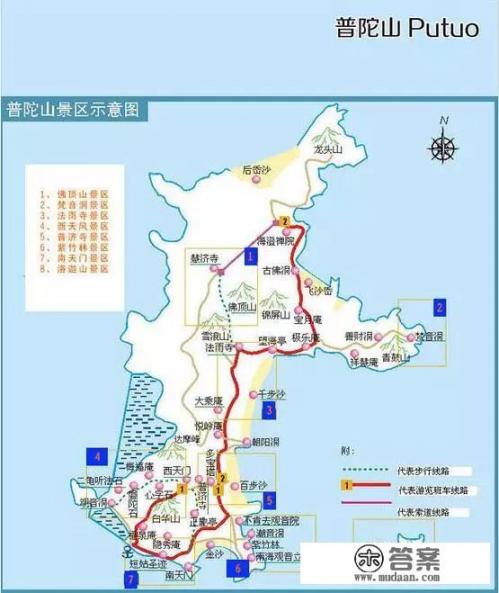 舟山必去三大景点？